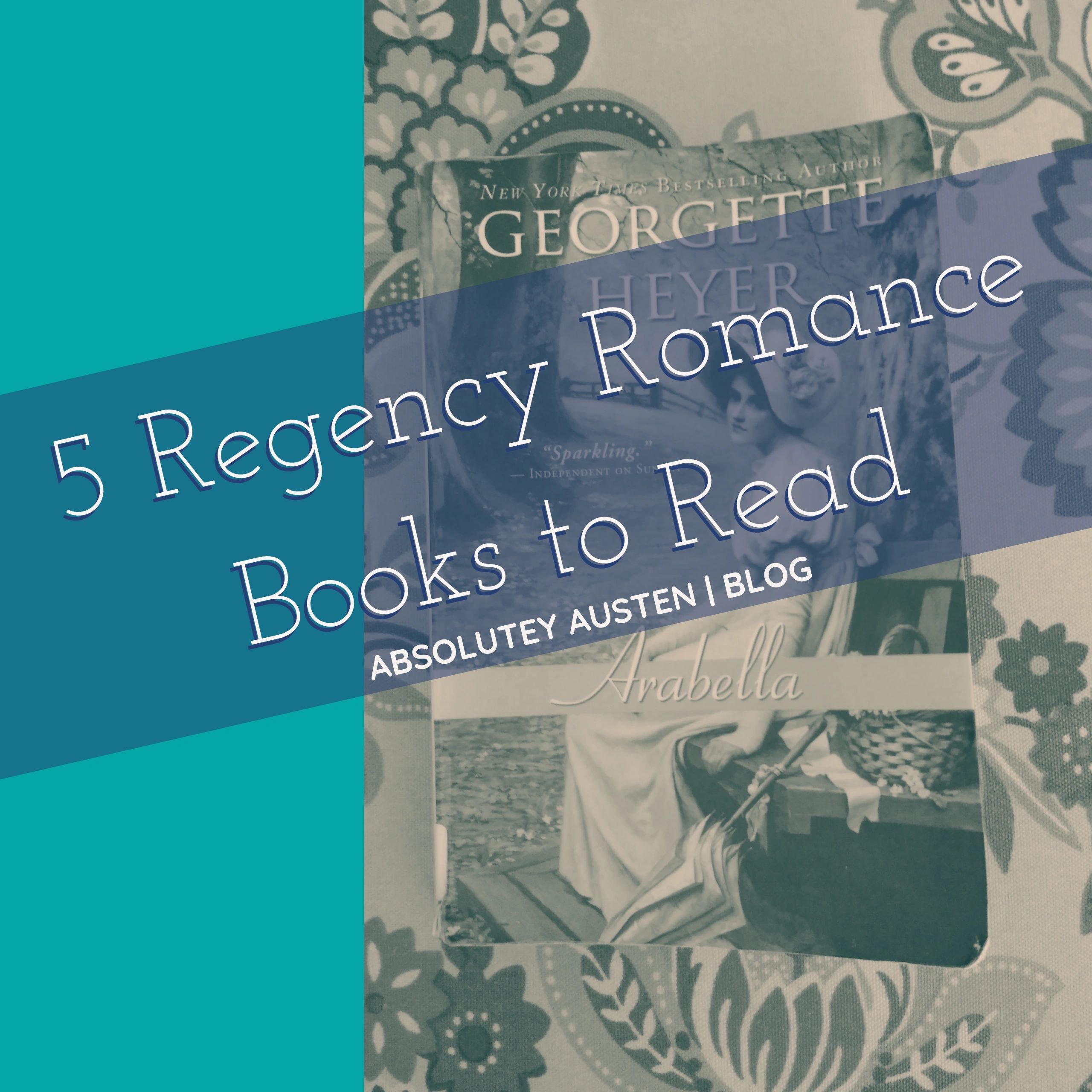 5 Regency Romance Recommendations